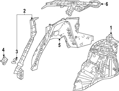 Inner Structure for 2025 Honda Civic #0