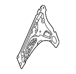 68421683AB - Body: Side Plate for Mopar Image