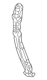 68362004AB - : Cowl Grille Drain, Right for Mopar Image