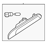 97063103302 - : Side Marker Lamp for Porsche: Panamera Image