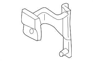 216130W000 - : Trans Cooler Bracket for Nissan Image