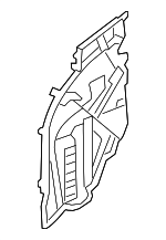 972063X000 - HVAC: Separator for Hyundai: Elantra, Elantra Coupe Image