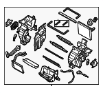 972053X060 - : 2011-2013 Hyundai Heater Assembly for Hyundai: Elantra, Elantra Coupe Image