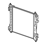 95942350 - Cooling System: Radiator for Chevrolet: Spark Image