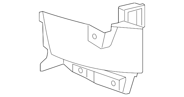 2015 Chevrolet Spark Lower Radiator Air Baffle 94551788 | Capital Chevy ...