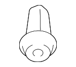 94530409 - Body: Door Weather-strip Fastener for Chevrolet: Aveo | Pontiac: G3 Image