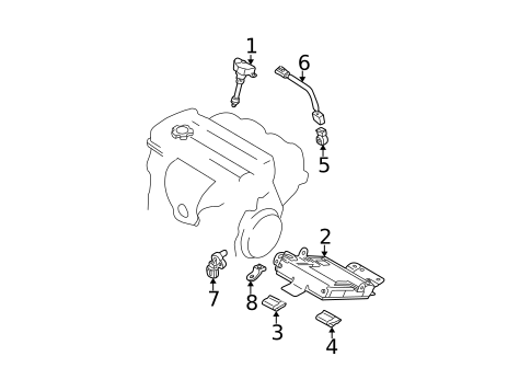 thumbnail image 2 of Cat-Back Resonator & Muffler Exhaust System For 2013-2018 Nissan Altima Sedan 2.5L - Aluminized Steel With Gaskets & Clamps 2 of 4