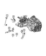 68263065AE - Electrical: Jumper Wiring for Mopar Image