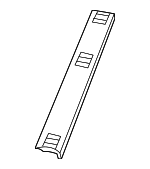 1HM251DVAB - Body: Rail Cover for Dodge: Nitro Image