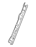 68005519AA - Body: Rail for Dodge: Nitro Image