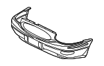 25679891 - Body: Bumper Cover for Buick: LeSabre Image