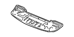 25754171 - Body: Air Deflector for Buick: LeSabre Image