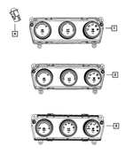 55111155AI - Air Conditioners and Heaters: Heater Control for Mopar Image
