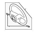 4510048380B0 - : Steering Wheel for Lexus: RX400h Image
