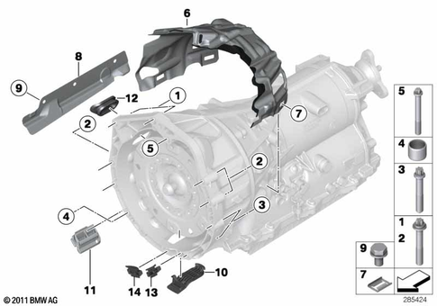 Mounting / Suspension for 2015 BMW M235i #0