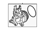 104123463 - Belts &amp; Cooling: Engine Water Pump for Land-Rover Image image