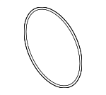 LR131224 - Cooling System: Water Pump Assembly O-Ring for Land-Rover Image