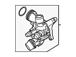 LR180316 - Cooling System: Thermostat Housing for Land-Rover Image