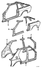 4314630 - Body: Opening Panel for Mopar Image
