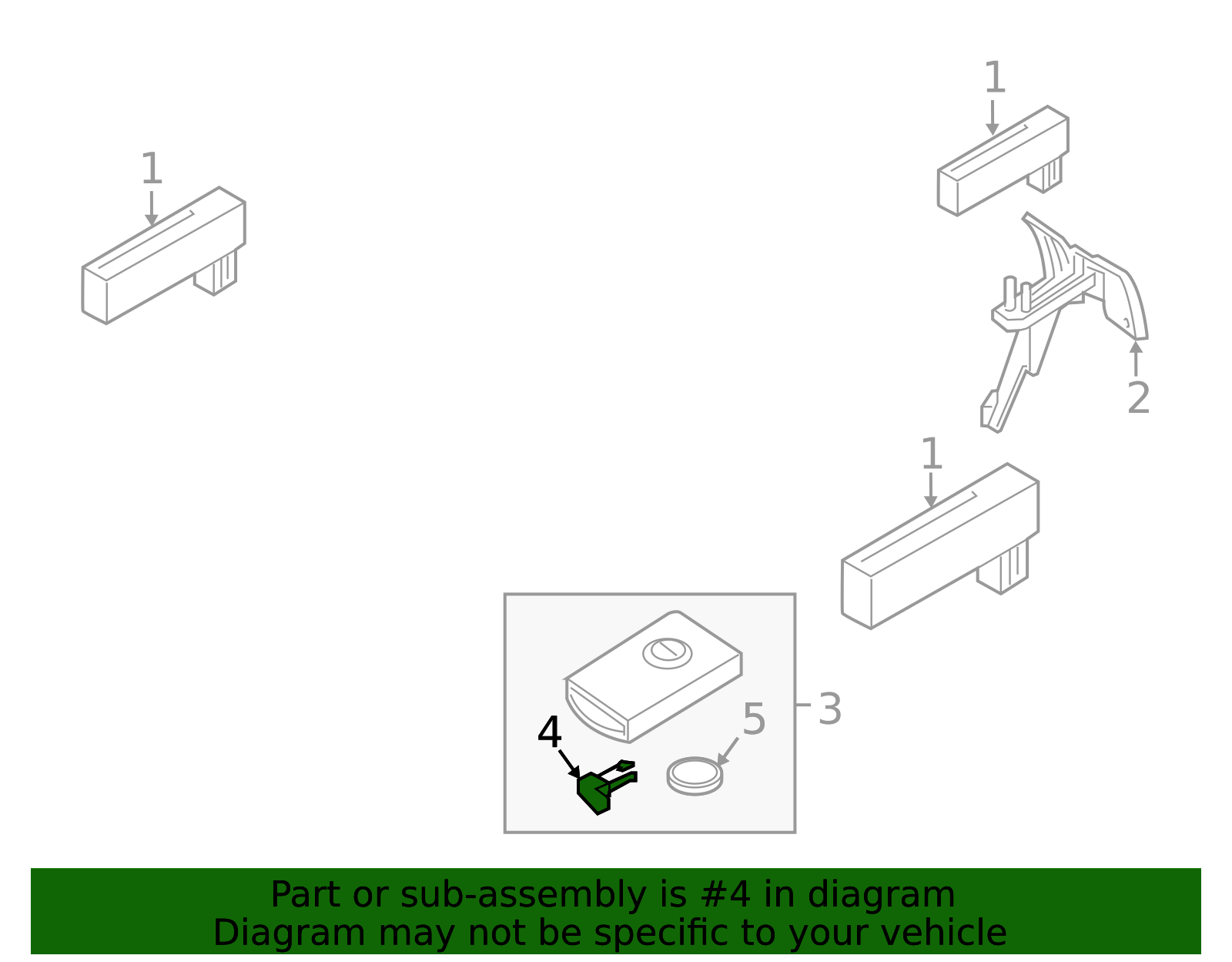 Genuine Vehicle Key for 2018-2026 Volvo | Part# 31652387 | Over 30% Off ...