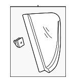 878101W000 - Body: Applique for Kia: Rio Image