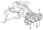 4874335 - HVAC: Control Assembly for Mopar Image