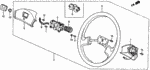 53155SB2003 - Chassis: SPRING, HORN (NIPPON PURASUTO) for Honda Image