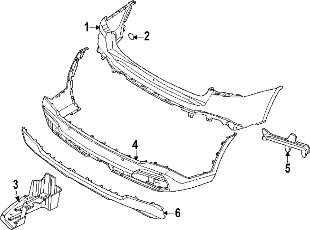 86671-R5AB0 - Molding 2024-2025 Kia Sorento | Kia Cheap Parts