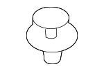 909140084 - Body: Cowl Grille Clip for Subaru Image
