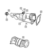 6036046AA - Automatic Transmission 4 Speed: Hex Flange Head Screw for Mopar Image