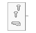 8119548050 - Electrical: Repair Bracket for Lexus Image