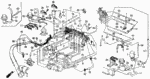 90634PA0000 - Engine: CAP, SEALING for Honda Image