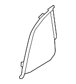 51459239306 - Body: Side Cover for BMW: 320i, 320i xDrive, 328d, 328d xDrive, 328i, 328i xDrive, 330e, 330i, 330i xDrive, 335i, 335i xDrive, 340i, 340i xDrive, 428i, 428i Gran Coupe, 428i xDrive, 428i xDrive Gran Coupe, 430i Gran Coupe, 430i xDrive Gran Coupe, 435i, 435i Gran Coupe, 435i xDrive, 435i xDrive Gran Coupe, 440i Gran Coupe, 440i xDrive Gran Coupe, ActiveHybrid 3, M3, M4 Image