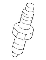 GY0118110 - Electrical: Spark Plug for Mazda: 6, B2300, B2500, B3000, MPV, Tribute Image