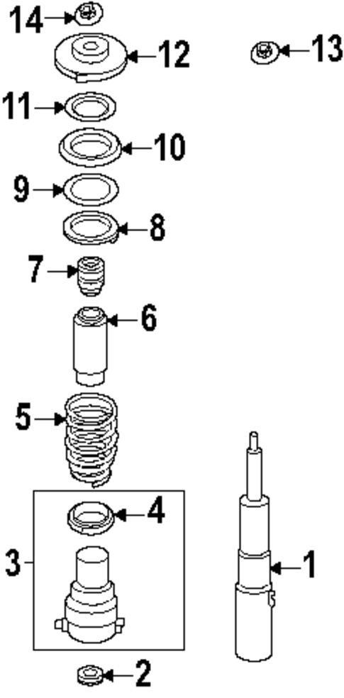 Struts & Components for 2023 Porsche 911 #6