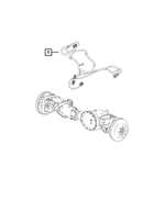 52112345AC - Electrical: Jumper Wiring for Mopar Image