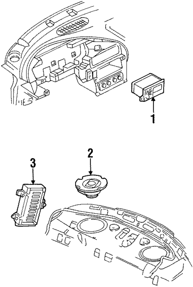 4704377AE - Body: Radio for Mopar Image