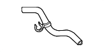 8J0121447F - Cooling System: Overflow Hose for Audi: TT Quattro, TTS Quattro Image
