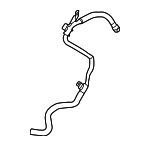 KM6760 - Cooling System: Motorcraft™ Drive Motor Inverter Radiator Hose for Lincoln: Corsair Image