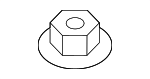 7147381866 - Air &amp; Fuel Delivery: Fuel Tank Strap Nut for Mini Image