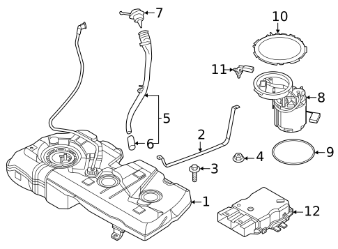 Fuel System Components for 2026 Mini Countryman #0