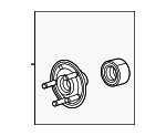 68346852AA - Suspension: Rear Hub &amp; Bearing for Jeep: Grand Cherokee, Grand Cherokee L Image
