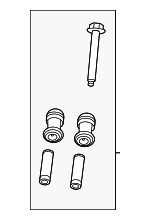 68577101AA - Brakes: Disc Brake Caliper Pin for Jeep: Grand Cherokee, Grand Cherokee L Image