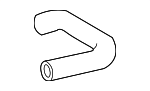 165710F031 - Cooling System: Upper Hose for Toyota: Sequoia, Tundra Image