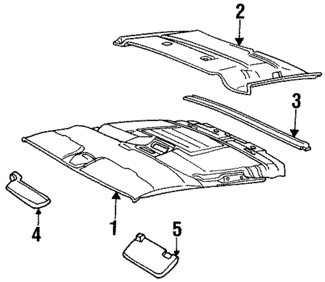 15991656 - Body: Headliner for GM Image