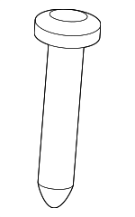 6036789AA - Body: Roof Lamp Lens Screw for Dodge: Viper | Ram: 1500, 2500, 3500 | SRT: Viper Image