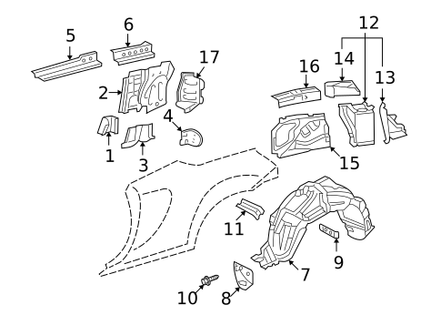 Inner Components for 2001 Toyota MR2 Spyder #0