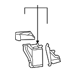 6167117903 - Body: Support Assembly for Toyota: MR2 Spyder Image