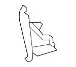 6161817902 - Body: Inner Panel for Toyota: MR2 Spyder Image