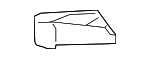 6164417030 - Body: Reinforcement for Toyota: MR2 Spyder Image